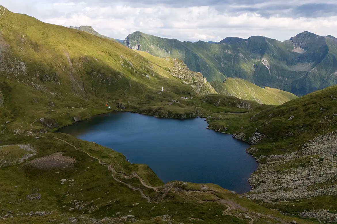 Lacul Capra, munții Făgăraș