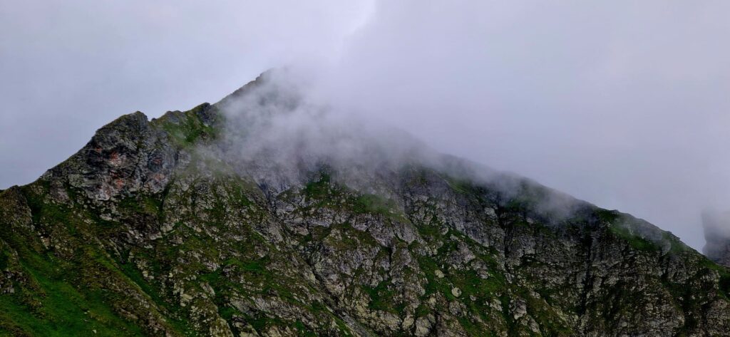 Vremea pe Vârfurile din Făgăraș